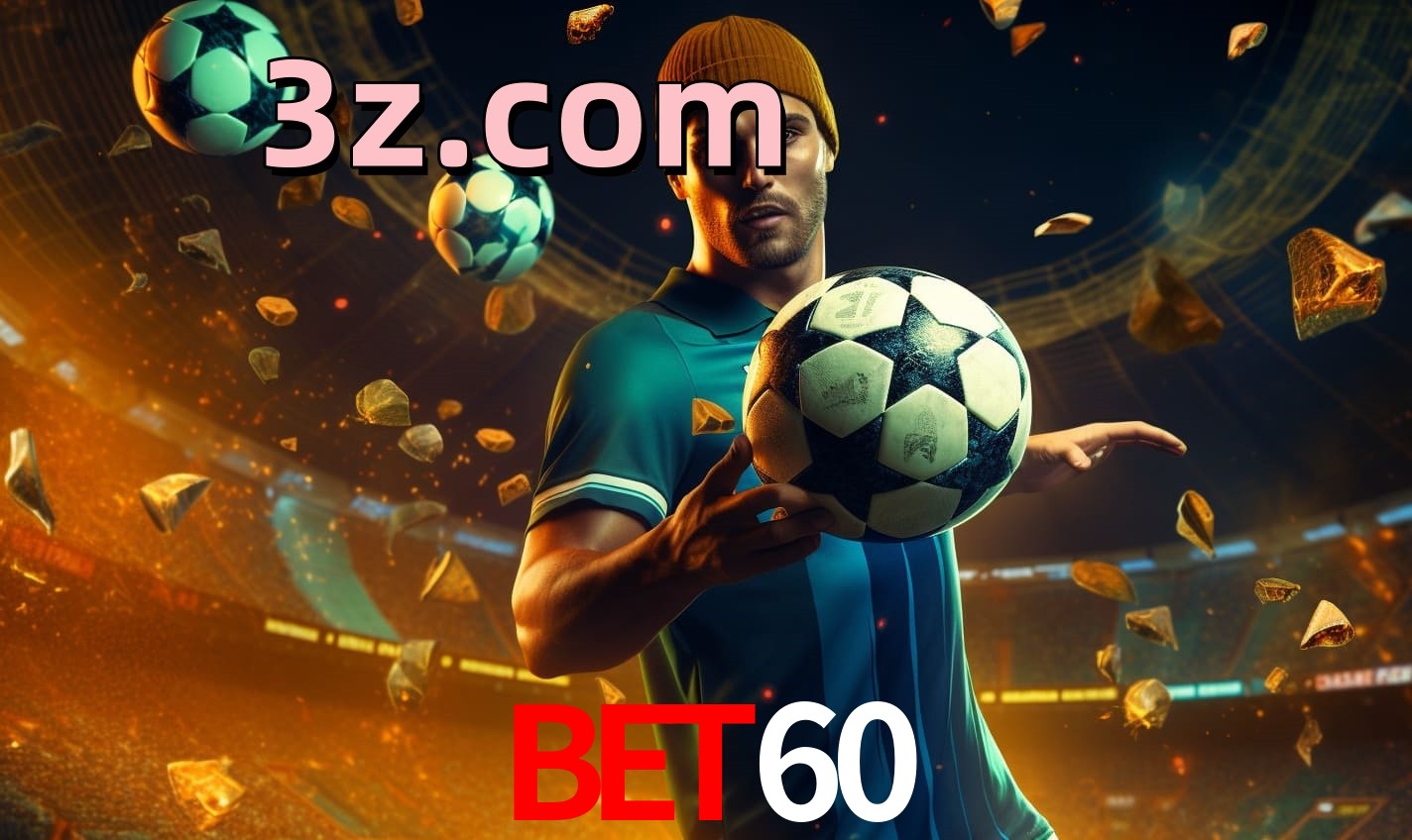 Ampla Seleção de Apostas BET60